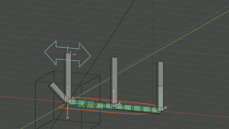 Blender SҎXbh Part44 YouTube>13{ ->摜>21 