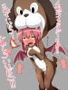 ビーフお題絵-ファンタジー系＋人面犬-.png