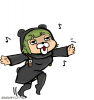 えもふりNDKアイシスちゃん.gif