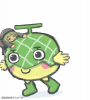 ぽよぽよGIFめろめろくんぽゆん.gif