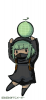 ぽよぽよＧＩＦメロンわーいきょろきょろ.gif