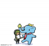 ぽよぽよGIFよむゾウさんずんずん.gif