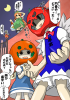 ハロウィン@もりのくま.jpg