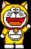 黄色ドラえもん2.gif