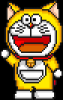 黄色ドラえもん.gif