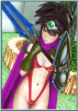 DQ3 女勇者 Eあぶない水着.png